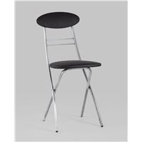 Стул складной М8-01 Компакт черный