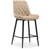 Барный стул Баодин velutto 05 / черный