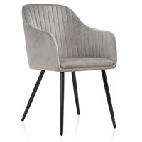 Стул Slam светло-серый