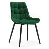 Стул на металлокаркасе Алст velutto 33 / черный