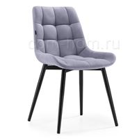 Стул на металлокаркасе Алст velutto 49 / черный