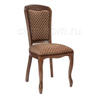 Стул деревянный Клето орех / золото