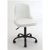 Стул ADAM BK Office 942-4 (WHITE PU)