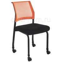 Стул Zola черный / оранжевый