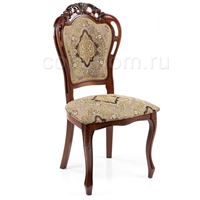 Стул деревянный Bronte вишня / патина
