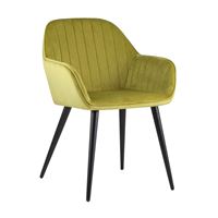 Кресло Кристи оливковое