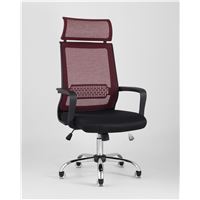 Кресло офисное TopChairs Style красное