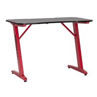 Стол геймерский TopChairs Arena красный