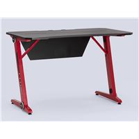 Стол геймерский TopChairs Space красный