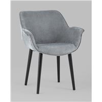 Стул с подлокотниками Мэйсон серый