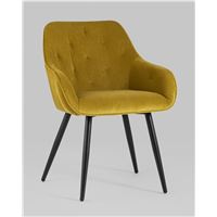 Стул Чендлер велюр желтый