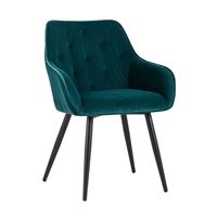 Стул Чендлер велюр зеленый