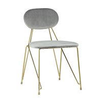 Стул Элис светло-серый