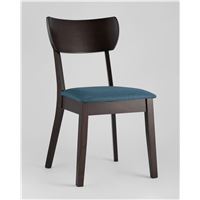 Стул обеденный TOMAS синий 4 шт.