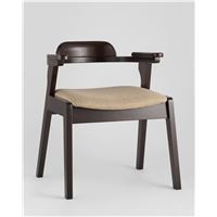 Стул обеденный VINCENT бежевый 2 шт.