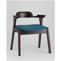 Стул обеденный VINCENT синий 2 шт.