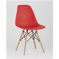 Стул Style DSW красный x4