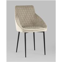 Стул Лиам велюр бежевый