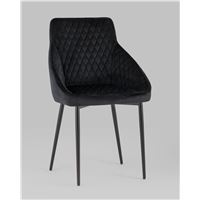 Стул Лиам велюр черный