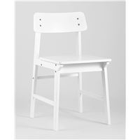Стул ODEN WOOD белый 2 шт.