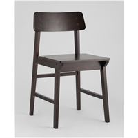 Стул ODEN WOOD эспрессо 2 шт.