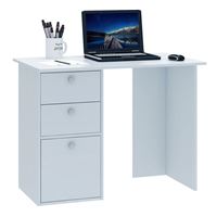 Компьютерный стол Прайм-35 белый