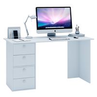 Письменный стол Прайм-55 белый