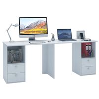 Стол для двоих Прайм-87 белый