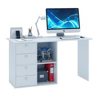 Угловой стол Прайм-67 белый