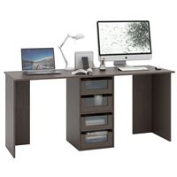 Стол для двоих Прайм-86 венге