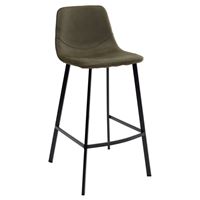 Барный стул HAMILTON бутылочный, микрофибра MF-09 М-City