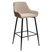 Барный стул PUNCH бежевый меланж FC-05/ MF-05 М-City