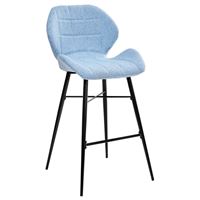 Барный стул MARCEL TRF-10 небесно-голубой, ткань М-City