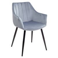 Стул BELINDA BLUVEL-06 BLUE, велюр М-City