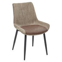 Стул BIARRITZ BROWN, ткань M-City