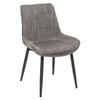 Стул BIARRITZ GREY, ткань M-City