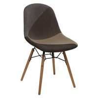 Стул BONNIE 292-DCV1-PK34 пэчворк с деревянными ножками М-City