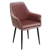 Стул Роден Blitz 08 Сиреневый, велюр / черный каркас M-City