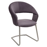 Стул VILLUS Grey Fabric (HY-HABABA12) ткань, M-city