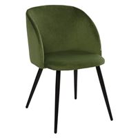 Стул YOKI G108-27 террариумный мох, велюр М-City