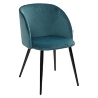 Стул YOKI G108-62 пудровый зеленый, велюр М-City