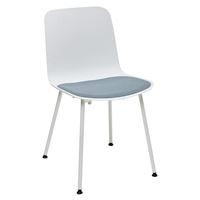 Стул SLEEK F10FA WHITE - BLUE М-City