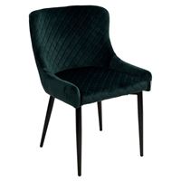 Стул SORREL BLUVEL-78 GREEN, велюр М-City