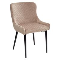 Стул SORREL бежевый, велюр G108-74 М-City