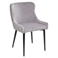 Стул SORREL серый, велюр G108-33 М-City