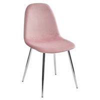 Стул PESCARA UF910-07 PINK, велюр  М-City