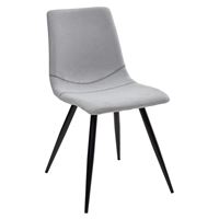 Стул PADOVA UF860-02B серо-голубой, ткань М-City