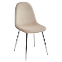 Стул PESCARA UF910-01 LATTE, велюр  М-City