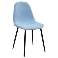 Стул MOLLY TRF-10 небесно-голубой, ткань М-City