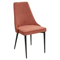 Стул NEPAL-P БРОНЗОВЫЙ ГЕКСАГОН, велюр 55/ 495/ черный каркас М-City